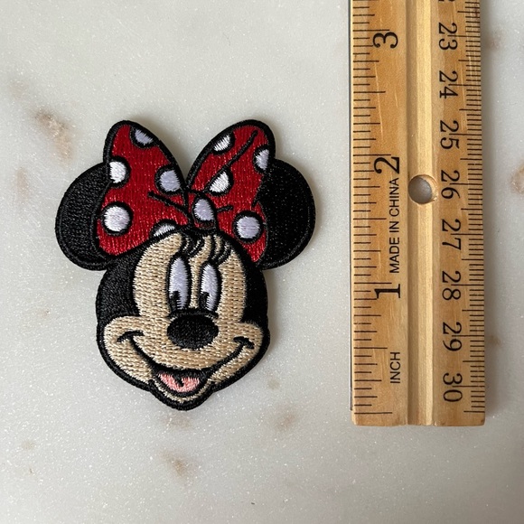 Stoney Clover Lane 2” Minnie Mouse Patch (Fable) - Picture 2 of 3